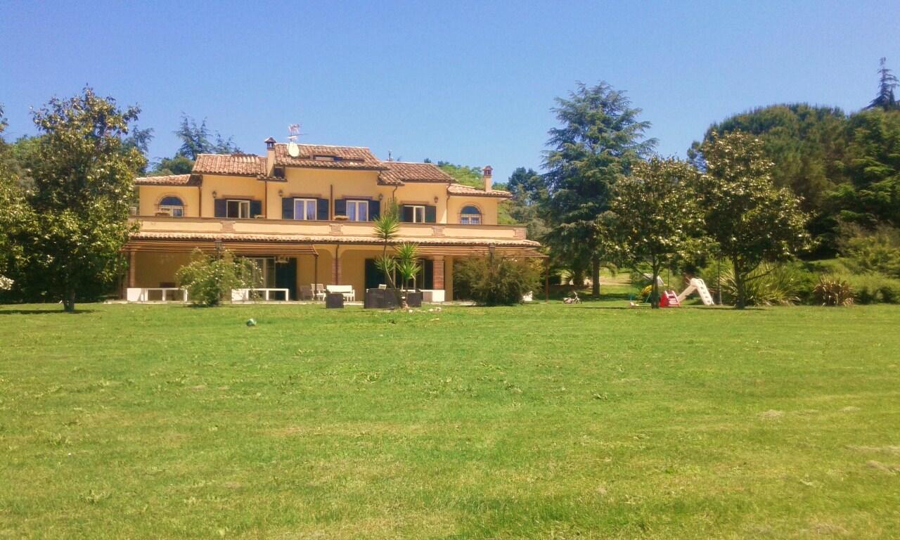 Villa Gusto E Benessere Sacrofano Exterior photo