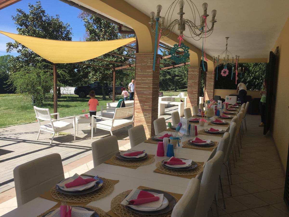 Villa Gusto E Benessere Sacrofano Exterior photo
